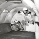 Image for article titled Watch Kate Upton posing in zero gravity in a bikini because science